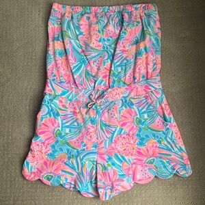 EUC Lilly Pulitzer Romper